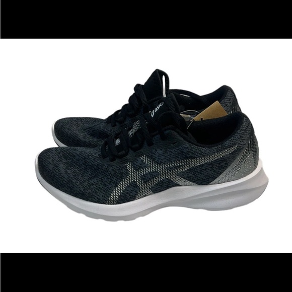 ASICS Versablast Black Althletic Running Shoes Size 8 - Picture 4 of 5